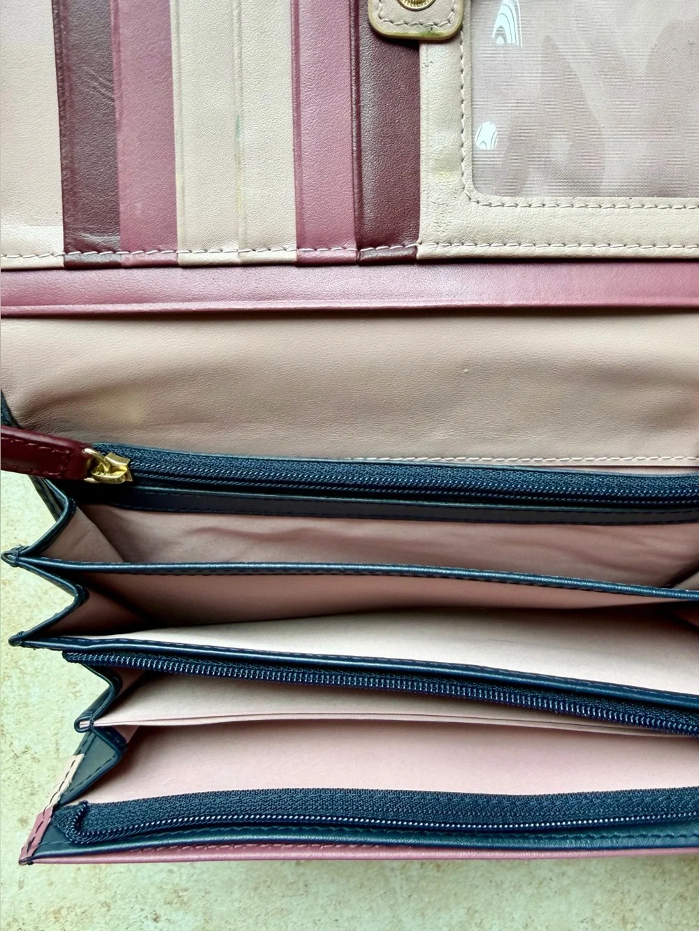 RADLEY LONDON smooth navy